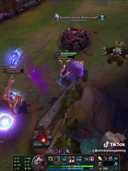 Alistar: The Most Sane Cow in League of Legends