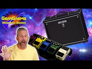 Fixing Boss Katana 50 Mk2 Digital Fizz with Pedals??!