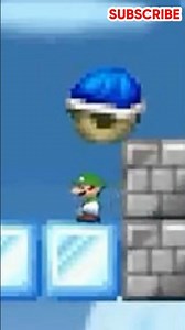 The blue Koopa shell item is so cooked 😭 #mario #mariobros #shorts