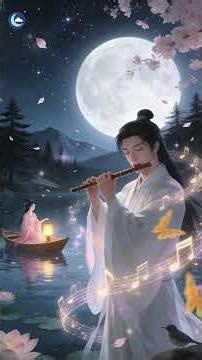 Slow Zither & Flute Healing Sounds