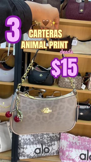 Carteras Animal Print Únicas para Emprender