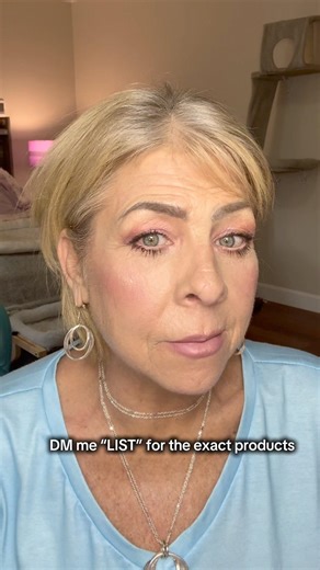 Easy, pretty everyday makeup for real life. Comment “LIST” for the exact products.