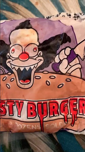 The Simpsons Treehouse of Horror Double Krusty Burger #jackinthebox