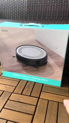 Make home cleaning a breeze with the Lefant M310 Robot Vacuum Cleaner, now 57% off at just $129.99! Use code QZAHLDIC to grab this deal. Starting from May 6, 2024, 00:01 PDT. Ending on May 18, 2024, 23:59 PDT. Order now! @lefanthome @lefantofficial M310 Link: https://www.amazon.com/dp/BOCS8X8K85?th=1 #lefant #m310 #vacuum #vacuumcleaner #roboticvacuumcleaner #roboticvacuum