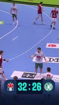 Handball Sport Verein Hamburg vs. GWD Minden - Game Highlights