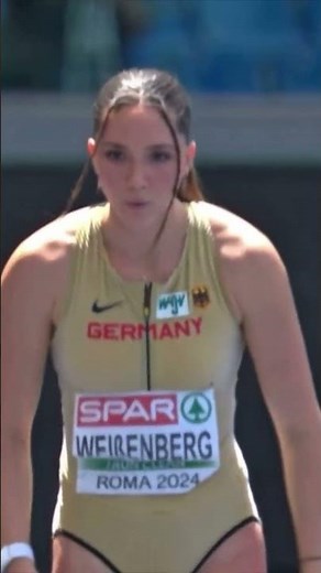 Sophie Weissenberg: Germany’s Ultimate Heptathlon Queen! 🇩🇪💪