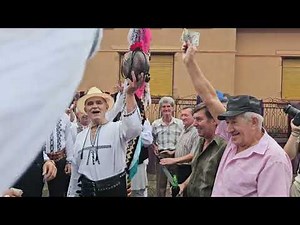 Obiceiuri si traditii de nunta, nunta traditionala reconstituita la Tartaria, Salistea, jud Alba, 20