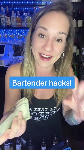 Bartender Hacks and Lifehacks for the Service Industry
