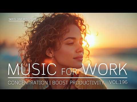 Music for Work & Concentration | Boost Productivity