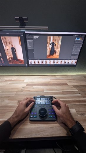 Dani Diamond on Instagram: "I run all clients choices through Lightroom for raw adjustments. I use a @loupedeck which is the absolute quickest way to edit in LR. You must customize it to your needs though and that's harder than flying rovers to Mars. But totally worth it."