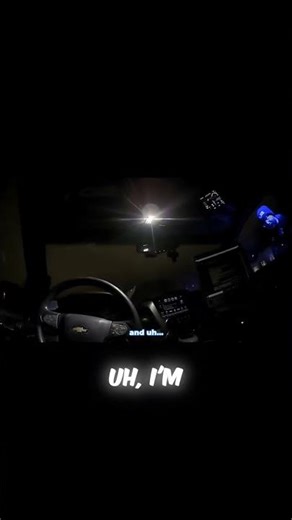 5 Priors, Fumes, and a Failed Lane Change. The stop escalates!