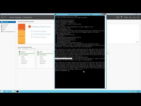 Remove a Child Domain from Root Domain running Windows Server 2012 R2 (Child Domain unavailable)