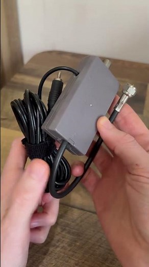 Nintendo RF Switch Adapter