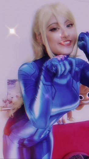 Zero Suit Samus Cosplay Makeup Tutorial