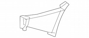 Air Duct - Passenger Side (RH)