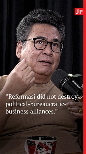What has happened during Reformasi that has brought Indonesia to the current predicament? #shorts