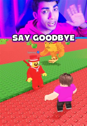 GOODBYE ROBLOX FRIENDS 😭 #roblox #gaming #fyp
