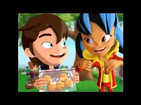 lunchables brigade 2005 chicken shake ups