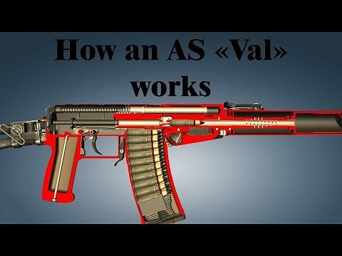 How an AS «Val» works | World of Guns