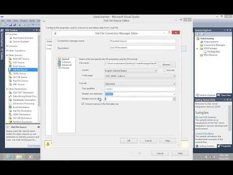 Data cleaning with SSIS - Part1