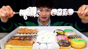 Fiesta de Donas: MukBang delicioso y ASMR