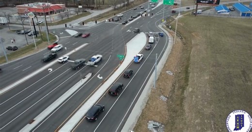 Displaced left turn intersection expected to open at SR 66 and Epworth Road in August