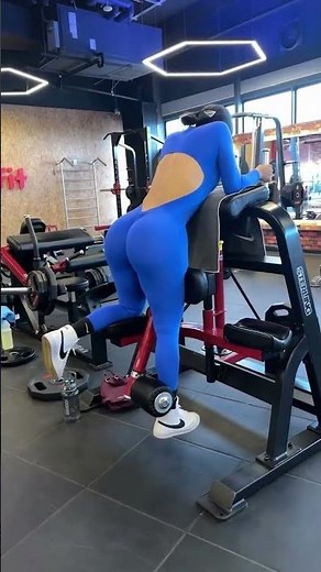 Unitard with Cyber Vibe 💫 | Women’s Sport Style #shorts