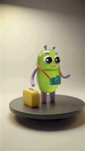 Bliblo - The Jellybean Alien on Vacations