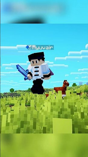 Minecraft, But My Looting Sword is Level 255 #minecraft