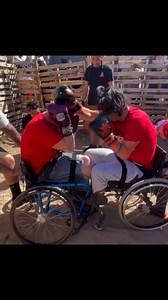 🔥 Went toe-to-toe with Hell on Wheels, a warrior proving that boxing has no limits. This was an absolute banger—he outpaced me, pushed my limits, and showed that wheelchair boxing is a force to be reckoned with. Respect to all adaptive athletes putting in work! Let’s get more wheelchair fighters in the ring! 🛞💪 #NoLimits #WheelchairBoxing #AdaptiveAthletes #NoExcuses #BoxingForAll #Streetbeefs #StreetbeefsWestCoast #HellOnWheels #CombatSports #DisabledAthlete #FightLife #Inspiration #WarriorM