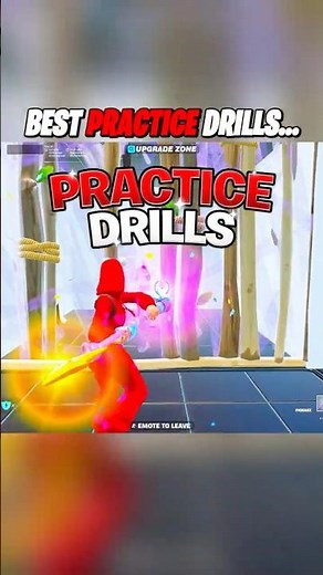 BEST Practice Map to IMPROVE Fast in Fortnite Chapter 7 🎯