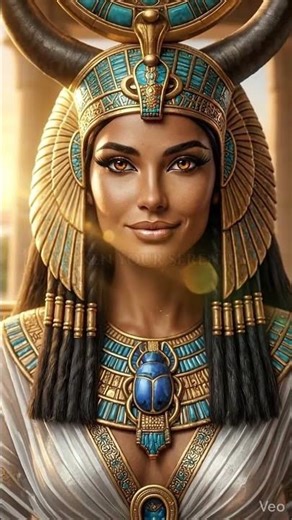Hathor: The Divine Serenity | Ancient Echoes Chillout Music ☀️✨ #ancientegypt #chilloutmusic