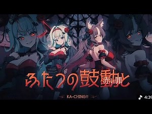REUPLOAD【COVER】Futatsu no Kodou to Akai Tsumi 【KA-CHING!! / Phase Connect】