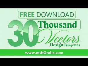 30 thousand vectors design Templates Free Download by msbgrafix.com