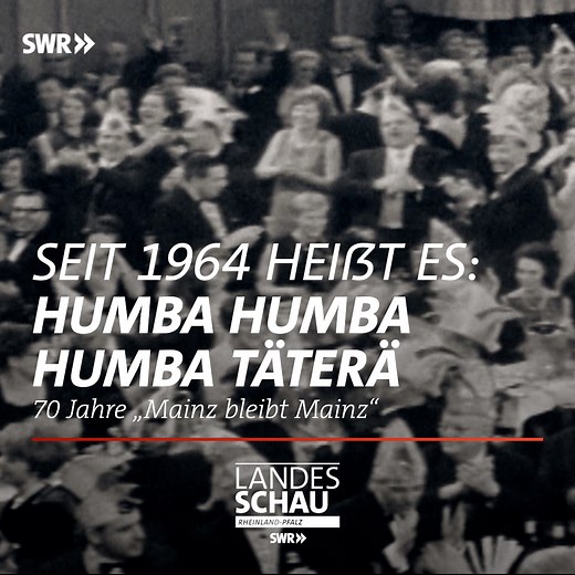"Mainz bleibt Mainz wie es sing und lacht" ist die Mutter aller Karnevalsendungen. Seit 70 Jahren liefert sie Höhepunkte der Meenzer Fastnacht. Auch das "Humba Täterä" von Ernst Neger begeisterte das Publikum seit 1964 von Jahr zu Jahr. Noch mehr Highlights könnt ihr am Montag, 17.Februar auch in der Doku im SWR um 20:15 sehen! #fastnacht | Landesschau Rheinland-Pfalz