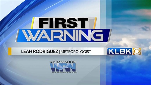 KLBK 10 PM weather update | January 15, 2026