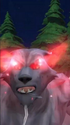 The werewolf that destroyed an ENTIRE town... 🐺🔥 #lore #sims4 #thesims4 #lesims4 #fr