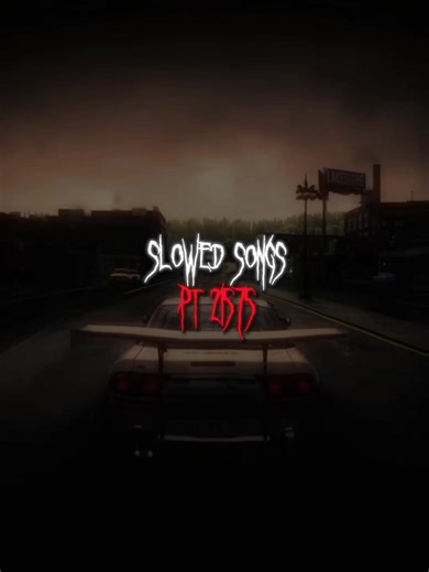 Not My Problem - Slow Edit Playlist