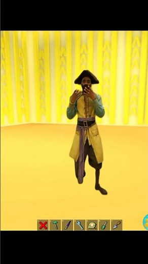 Captain Clark in the Backrooms? (Build A Boat For Treasure)