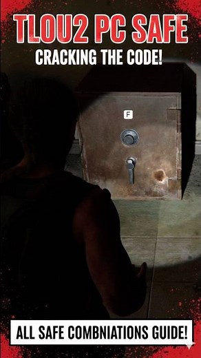 Last of Us Part 2 PC Remastered On Foot Safe Code FAST Guide!