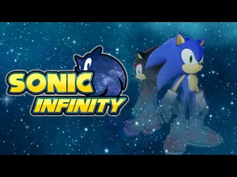 HOJE EU VOU JOGAR SONIC INFINITY DX DO ROBLOX
