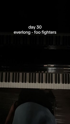 @Foo Fighters #fyp #viral #trending #piano #everlong