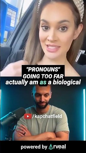 Are PRONOUNS going too far? 😳 #jesus #bible #christianity #god #truth