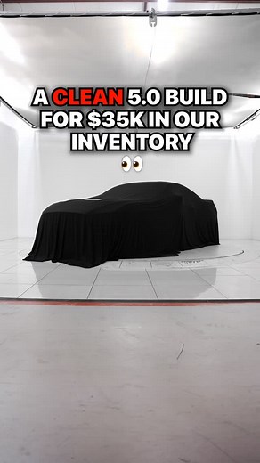 Another CRAZY clean stallion arrival 🧼 This one will NOT last long… Head online for the full listing and modification description — now LIVE!💻 #mustang #MustangGT #carsforsale #5point0 #coyote #mustangforsale #caredits #cardealership | RPM Garage