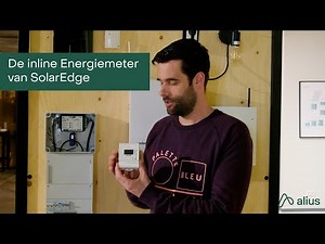 De SolarEdge Home Inline Energiemeter | SolarEdge