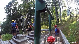 Nothing quite like a first-person POV of our Big Zip! #BigZip | Summit Bechtel Reserve