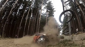 580K views · 4.2K reactions | A little reminder !! Crash reel !! Supported by DVO Suspension #FailMonday | Downhill24 | Facebook