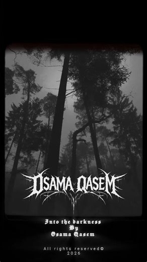 Into the Darkness (Old School Raw Black Metal) – by Osama Qasem