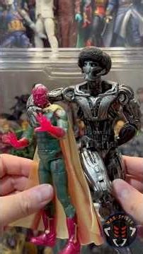 I made the famous HAT for ULTRON! 🤖 #toys #visionquest #ultron #avengers #doomsday #marvel
