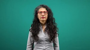 Watch how to sign 'confirmation' in American Sign Language.